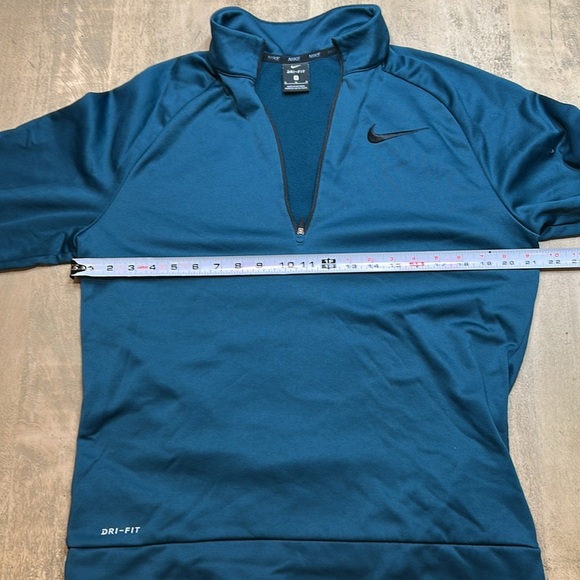 Nike Blue Performance Jacket Moisture-Wicking Athletic Wear - Picture 4 of 5